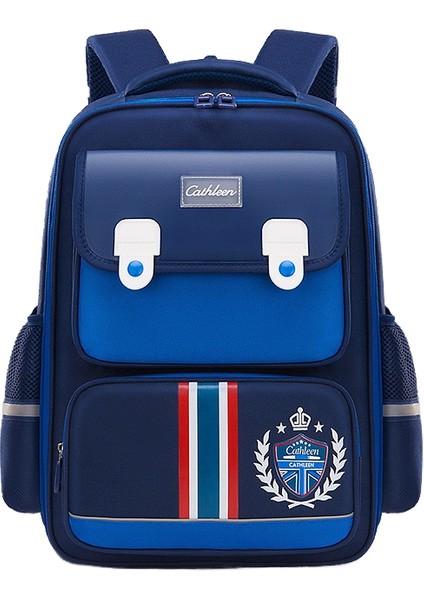 Çocuk Okul Çantaları, Yükü Azaltan, Büyük Kapasiteli, Çok Katmanlı Öğrenci Sırt Çantaları (Yurt Dışından)