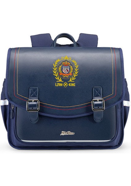 Öğrenci Okul Çantası, Yatay, Büyük Kapasiteli, Nefes Alabilen ve Yükü Azaltan Çocuk Sırt Çantası (Yurt Dışından)