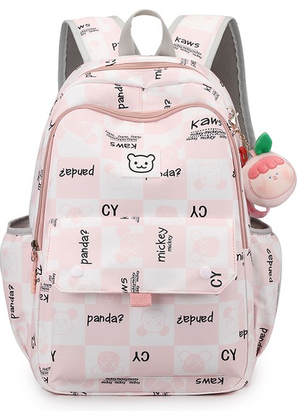 Baskılı Karikatür Okul Çantaları, Ilkokul Çocuk Sırt Çantaları, Omurgayı Koruyan ve Yükü Azaltan Hafif Sırt Çantaları (Yurt Dışından)