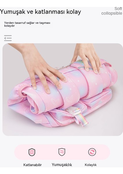 Öğrenci Okul Çantası, Buzdolabı Kapısı Yandan Açılır, Büyük Kapasiteli, Hafif, Ağırlığı Azaltan, Omurgayı Koruyan Çocuk Sırt Çantası (Yurt Dışından) fırsatları