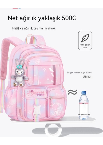 Öğrenci Okul Çantası, Buzdolabı Kapısı Yandan Açılır, Büyük Kapasiteli, Hafif, Ağırlığı Azaltan, Omurgayı Koruyan Çocuk Sırt Çantası (Yurt Dışından) indirimleri