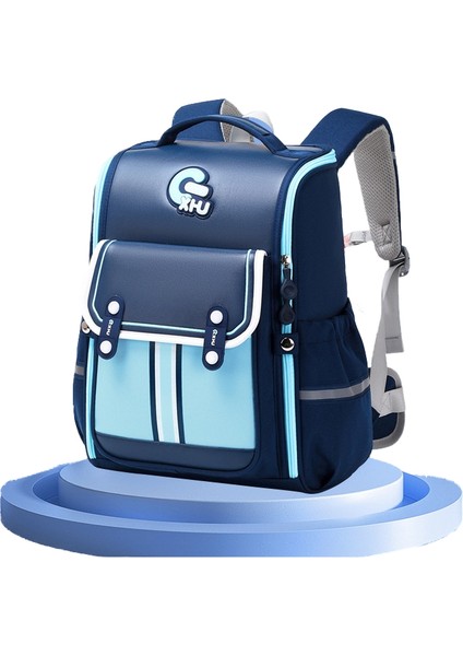 Okul Çantası, Geniş Kapasiteli, Ağırlığı Azaltan ve Belini Koruyan Çocuk Sırt Çantası (Yurt Dışından)