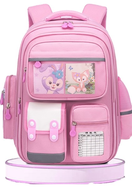 Öğrenci Okul Çantası, Çok Katmanlı, Büyük Kapasiteli, Oxford Kumaştan, Ağırlığı Azaltan Sırt Çantası (Yurt Dışından)