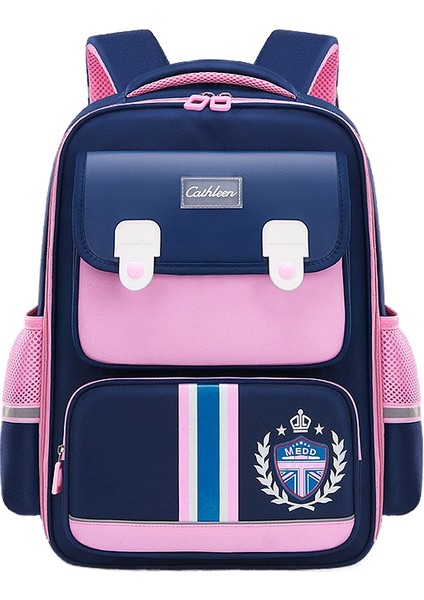 Çocuk Okul Çantaları, Yükü Azaltan, Büyük Kapasiteli, Çok Katmanlı Öğrenci Sırt Çantaları (Yurt Dışından)