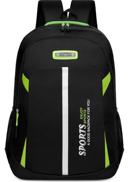 Moda Rahat Sırt Çantası Erkek Banliyö Çantası Sırt Çantası Kadın Seyahat Kolej Tarzı Iş (Yurt Dışından)