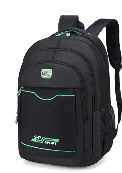 Iş Banliyö Sırt Çantası Erkek Sırt Çantası Rahat Ortaokul Öğrenci Çantası Tek Omuz Çantası Büyük Kapasiteli (Yurt Dışından) indirimleri