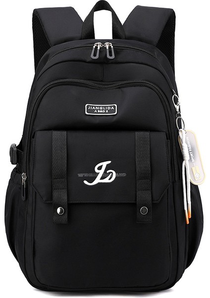 Yeni Sırt Çantası Kız Ins Yüksek Kaliteli Ortaokul Öğrencisi Okul Çantası Üniversite Öğrencisi Büyük Kapasiteli Bayan Moda Sırt Çantası (Yurt Dışından)