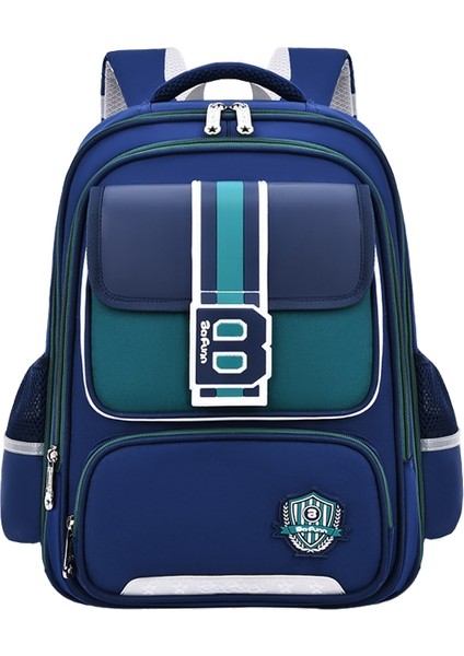 Öğrenci Okul Çantası, Büyük Kapasiteli, Ağırlık Azaltıcı, Su Geçirmez Sırt Çantası (Yurt Dışından)