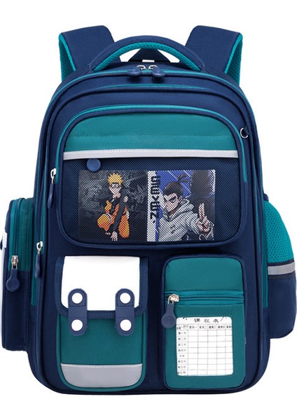 Öğrencilerin Omurgasını Koruyan ve Yükü Azaltan Okul Çantaları Büyük Kapasiteli Çocuk Sırt Çantaları (Yurt Dışından)