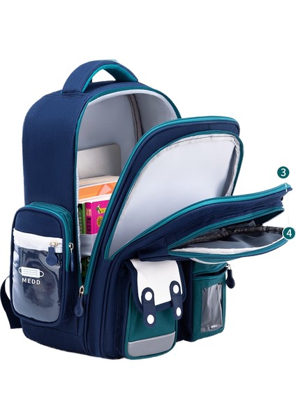 Öğrencilerin Omurgasını Koruyan ve Yükü Azaltan Okul Çantaları Büyük Kapasiteli Çocuk Sırt Çantaları (Yurt Dışından) fiyatları