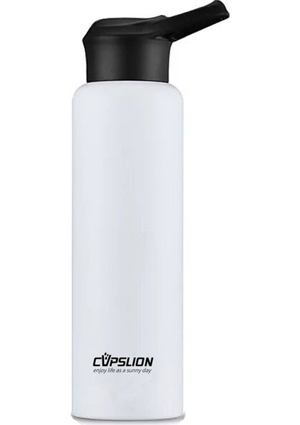 Sınır Ötesi 304 Paslanmaz Çelik Büyük Kapasiteli Vakum Termos Kupası (Yurt Dışından)