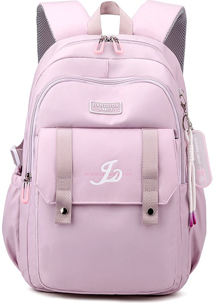 Yeni Sırt Çantası Kız Ins Yüksek Kaliteli Ortaokul Öğrencisi Okul Çantası Üniversite Öğrencisi Büyük Kapasiteli Bayan Moda Sırt Çantası (Yurt Dışından)