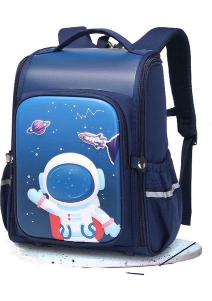 Öğrenci Okul Çantası, Yükü Azaltan Omurga Koruması, Aşınmaya Dayanıklı Çocuk Sırt Çantası (Yurt Dışından)