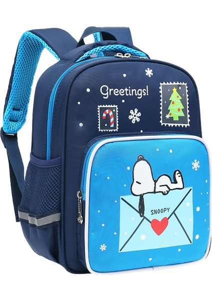 Sevimli Karikatür Çocuk Okul Çantası Hafif ve Yük Azaltıcı Sırt Çantası (Yurt Dışından)