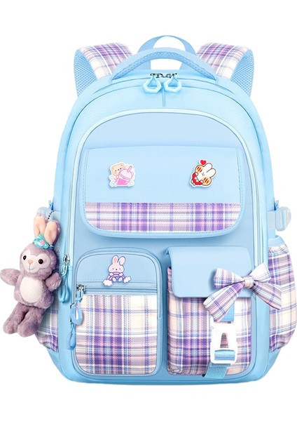 Öğrenciler Için Çok Fonksiyonlu Sırt Çantası, Sırt Çantası, Sevimli Dekompresyon Omurga Koruması Çocuk Okul Çantası (Yurt Dışından)