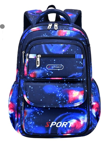 Hafif Öğrenci ve Çocuk Okul Çantaları Buzdolabı Tarzı Büyük Kapasiteli Şık Seyahat Eğlence Sırt Çantası (Yurt Dışından)
