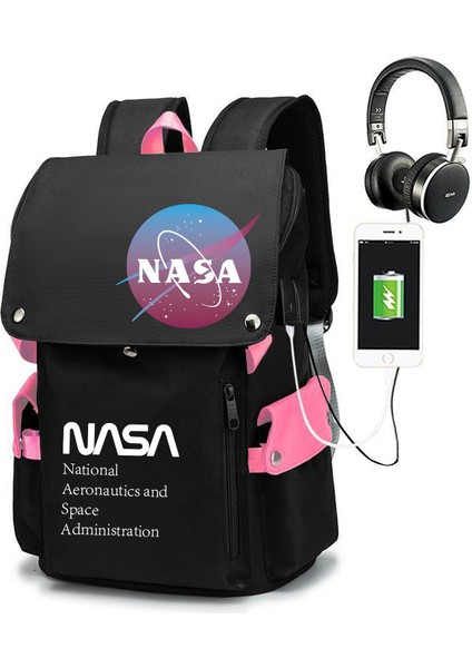 Öğrenci Okul Çantası Büyük Kapasiteli Sırt Çantası (Yurt Dışından)