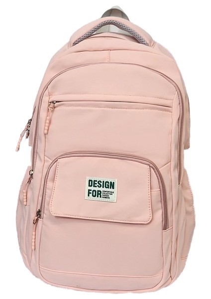 Ortaokul ve Lise Öğrencileri Için Okul Çantası, Çok Yönlü, Geniş Kapasiteli Sırt Çantası (Yurt Dışından)