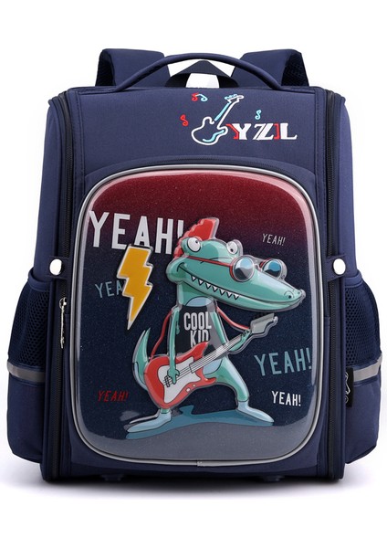 Çocuk Okul Çantaları, Sırt Çantaları, Hafif Omurga Koruması ve Ağırlığı Azaltan Sırt Çantaları (Yurt Dışından)