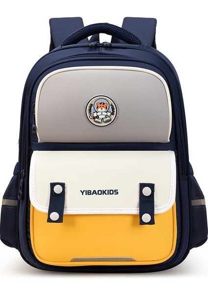 Öğrenci Okul Çantası, Hafif, Yükü Azaltan, Omurgayı Koruyan, Geniş Kapasiteli Sırt Çantası (Yurt Dışından)