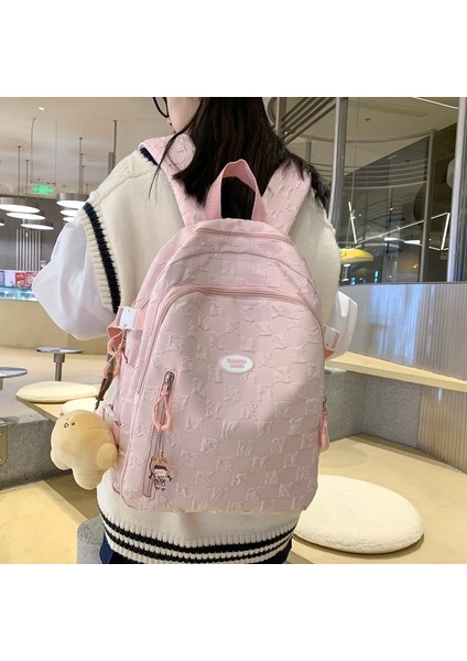 Yeni Ilkokul ve Ortaokul Öğrencileri Için Okul Çantaları Büyük Kapasiteli Gelgit Serin Sırt Çantası Naylon Yük Azaltma Sırt Çantası (Yurt Dışından) fiyatları