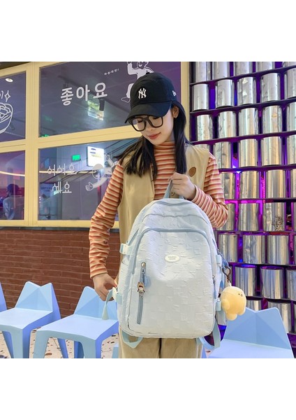 Yeni Ilkokul ve Ortaokul Öğrencileri Için Okul Çantaları Büyük Kapasiteli Gelgit Serin Sırt Çantası Naylon Yük Azaltma Sırt Çantası (Yurt Dışından) fırsatları