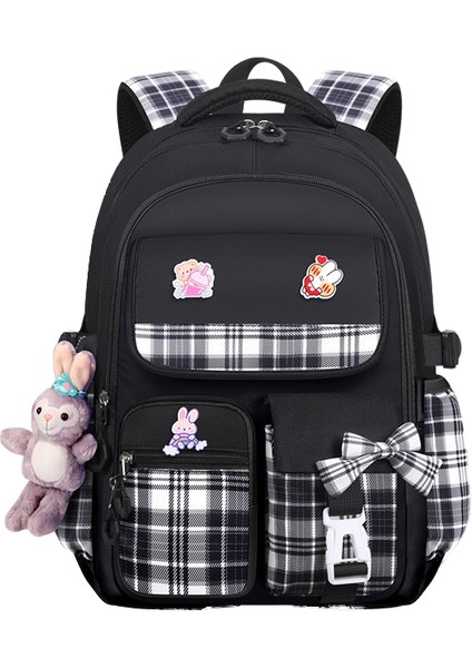 Öğrenciler Için Çok Fonksiyonlu Sırt Çantası, Sırt Çantası, Sevimli Dekompresyon Omurga Koruması Çocuk Okul Çantası (Yurt Dışından)