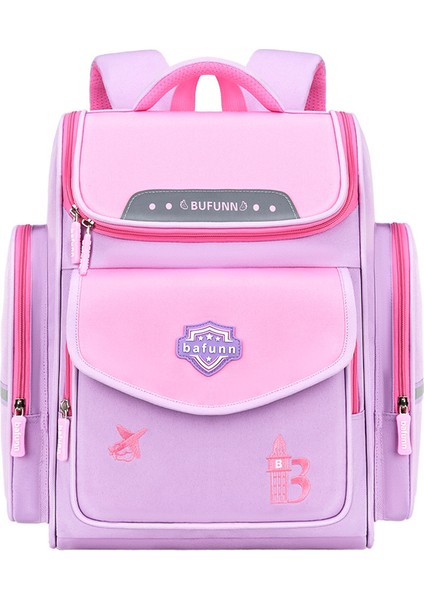 Öğrenci Okul Çantası, Çocuk Omurga Sırt Çantası, Büyük Kapasiteli Sırt Çantası (Yurt Dışından)