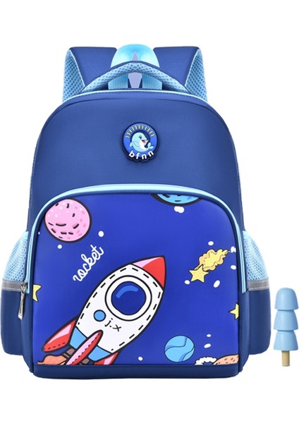 Öğrenci Okul Çantası Karikatür Sevimli Su Geçirmez Hafif Sırt Çantası (Yurt Dışından)
