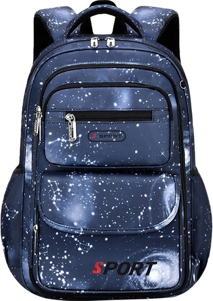 Hafif Öğrenci ve Çocuk Okul Çantaları Buzdolabı Tarzı Büyük Kapasiteli Şık Seyahat Eğlence Sırt Çantası (Yurt Dışından)