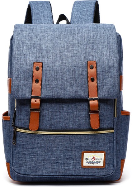Seyahat Sırt Çantası, Öğrenci Çantası, Oxford Kumaş Gündelik Sırt Çantası (Yurt Dışından)