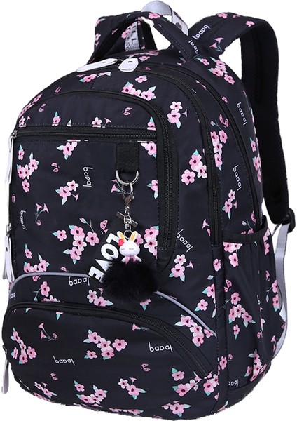 Sırt Çantası, Gündelik Öğrenci Çantası, Büyük Kapasiteli Çok Katmanlı Seyahat Çantası (Yurt Dışından)