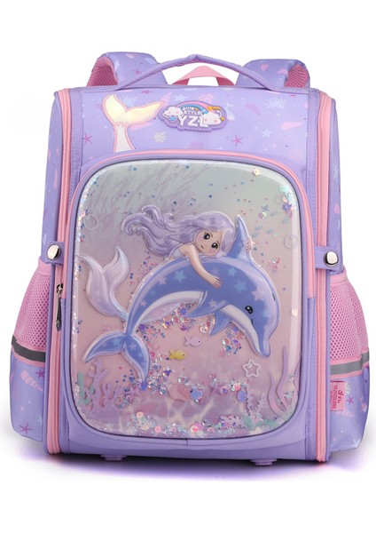 Çocuk Okul Çantaları, Sırt Çantaları, Hafif Omurga Koruması ve Ağırlığı Azaltan Sırt Çantaları (Yurt Dışından)