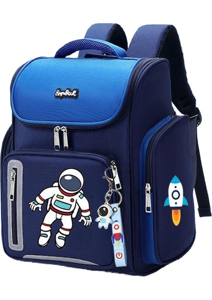 Çocuk Okul Çantası, Hafif, Yükü Azaltan, Omurgayı Koruyan, Geniş Kapasiteli Sırt Çantası (Yurt Dışından)