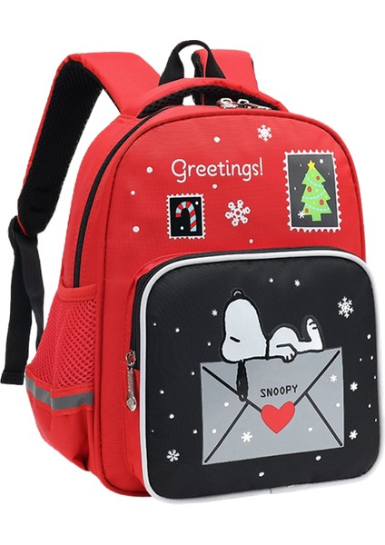 Sevimli Karikatür Çocuk Okul Çantası Hafif ve Yük Azaltıcı Sırt Çantası (Yurt Dışından)