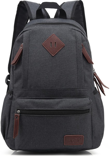 Modaya Uygun Öğrenci Okul Çantası, Nötr Düz Renk Oxford Sırt Çantası, Sırt Çantası (Yurt Dışından)