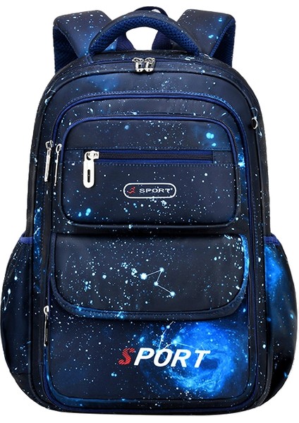 Hafif Öğrenci ve Çocuk Okul Çantaları Buzdolabı Tarzı Büyük Kapasiteli Şık Seyahat Eğlence Sırt Çantası (Yurt Dışından)