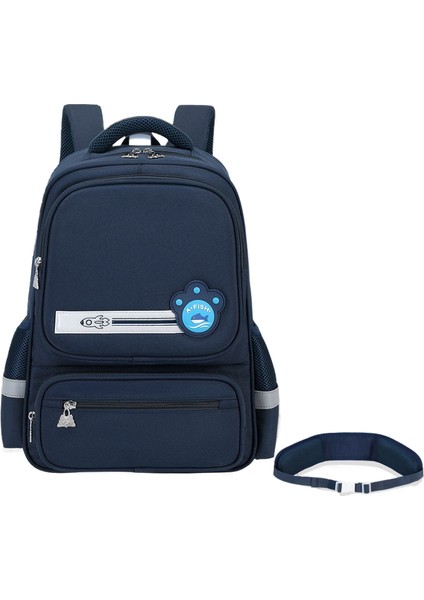 Çocuk Okul Çantası, Büyük Kapasiteli, Ultra Hafif, Omurga Koruması, Su Geçirmez Sırt Çantası (Yurt Dışından)
