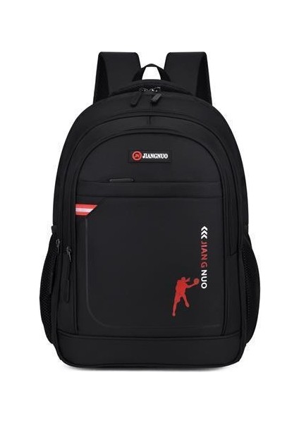 Sırt Çantası Büyük Kapasiteli Okul Çantası Öğrenci Okul Çantası Rahat Iş Sırt Çantası (Yurt Dışından)