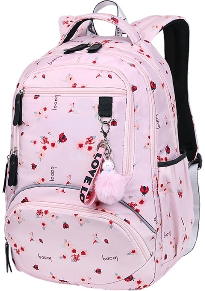 Sırt Çantası, Gündelik Öğrenci Çantası, Büyük Kapasiteli Çok Katmanlı Seyahat Çantası (Yurt Dışından)