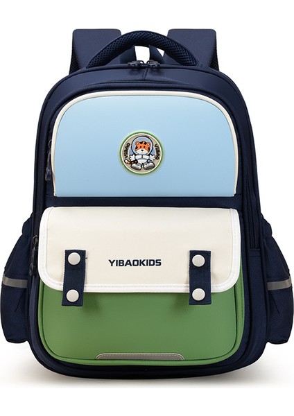 Öğrenci Okul Çantası, Hafif, Yükü Azaltan, Omurgayı Koruyan, Geniş Kapasiteli Sırt Çantası (Yurt Dışından)