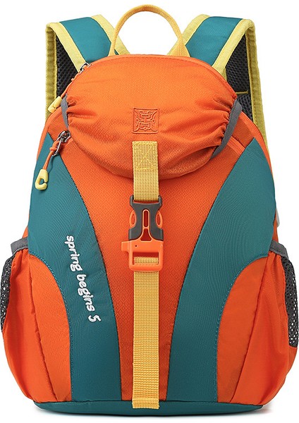 4-7 Yaş Arası Çocuklar Için Açık Hava Seyahat Sırt Çantası Hafif Büyük Kapasiteli Ilkokul Öğrencisi Anaokulu Okul Çantası Dağcılık Çantası (Yurt Dışından)