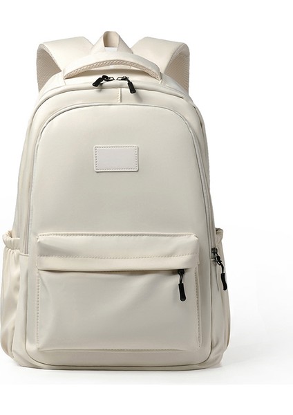 Ortaokul ve Lise Öğrencileri Için Basit ve Şık Naylon Sırt Çantası, Büyük Kapasiteli Okul Çantası (Yurt Dışından) modelleri