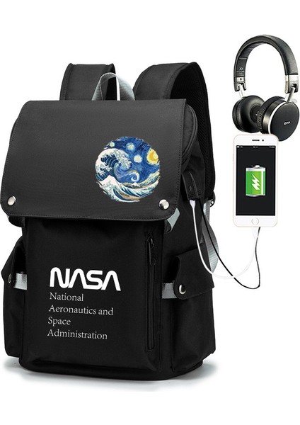 Öğrenci Okul Çantası Büyük Kapasiteli Sırt Çantası (Yurt Dışından)