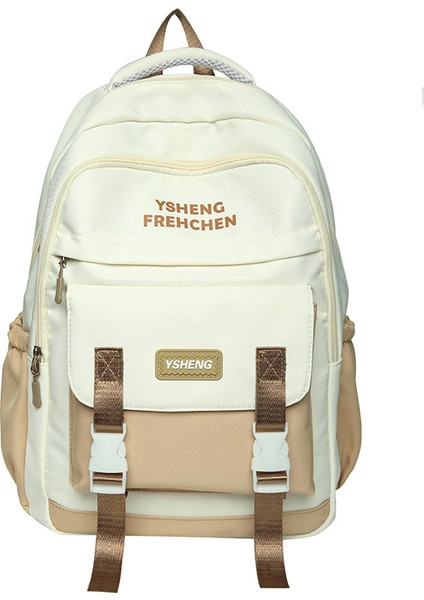 Öğrenci Okul Çantaları, Kontrast Renkli Öğrenci Sırt Çantaları, Sırt Çantaları (Yurt Dışından)