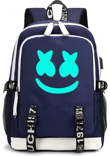 Büyük Kapasiteli Okul Çantası Süper Serin Çanta Öğrenci Sırt Çantası (Yurt Dışından)