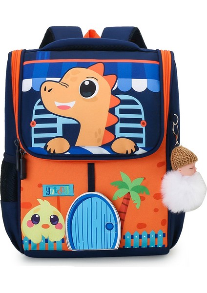 Büyük Sınıf Kız Anaokulu Okul Çantası 3-5 Yaşında Ultra Hafif Çocuk Çocuk Çocuk Karikatür Küçük Sınıf Küçük Okul Çantası Çocuk Kız (Yurt Dışından)