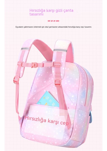 Öğrenci Okul Çantası Büyük Kapasiteli Yandan Açılan Sırt Çantası (Yurt Dışından) modelleri