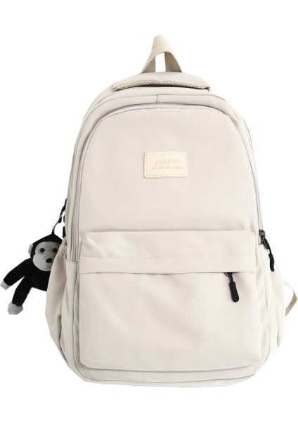 Öğrenci Okul Çantası Büyük Kapasiteli Sırt Çantası Bilgisayar Sırt Çantası (Yurt Dışından)