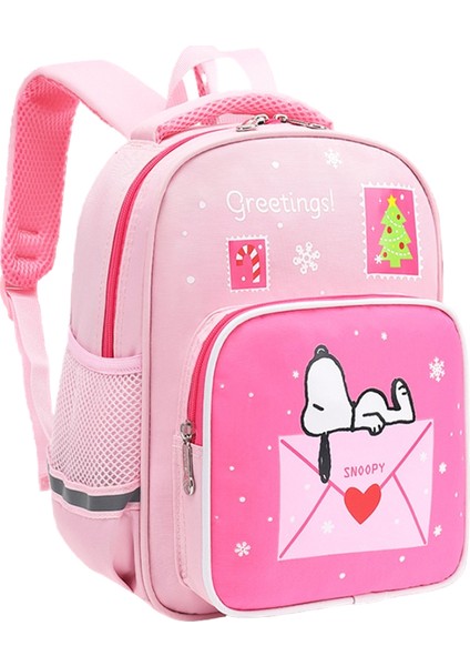 Sevimli Karikatür Çocuk Okul Çantası Hafif ve Yük Azaltıcı Sırt Çantası (Yurt Dışından)